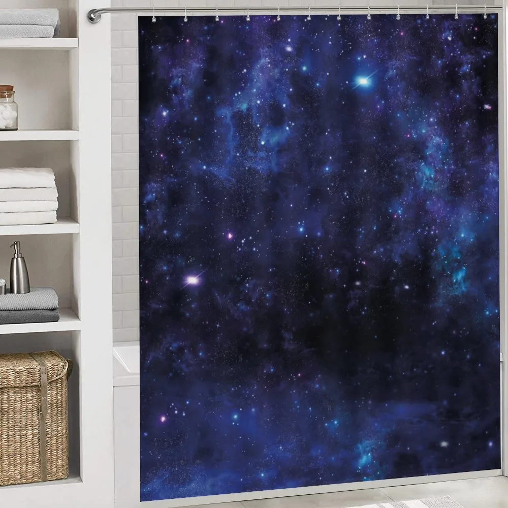 Abstract Stars and Nebula — Detail 4