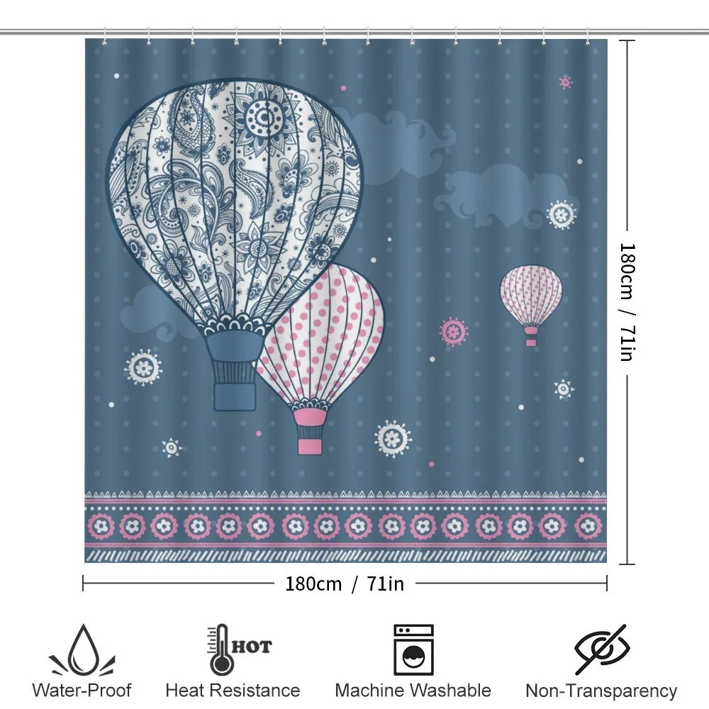 Air Balloons Polka Dots — Detail 2