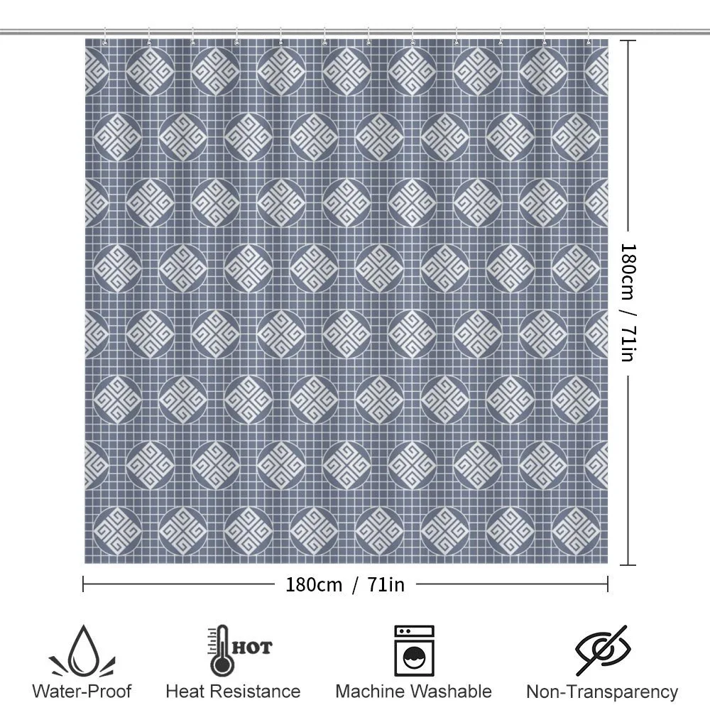 Ancestral Squares — Detail 2