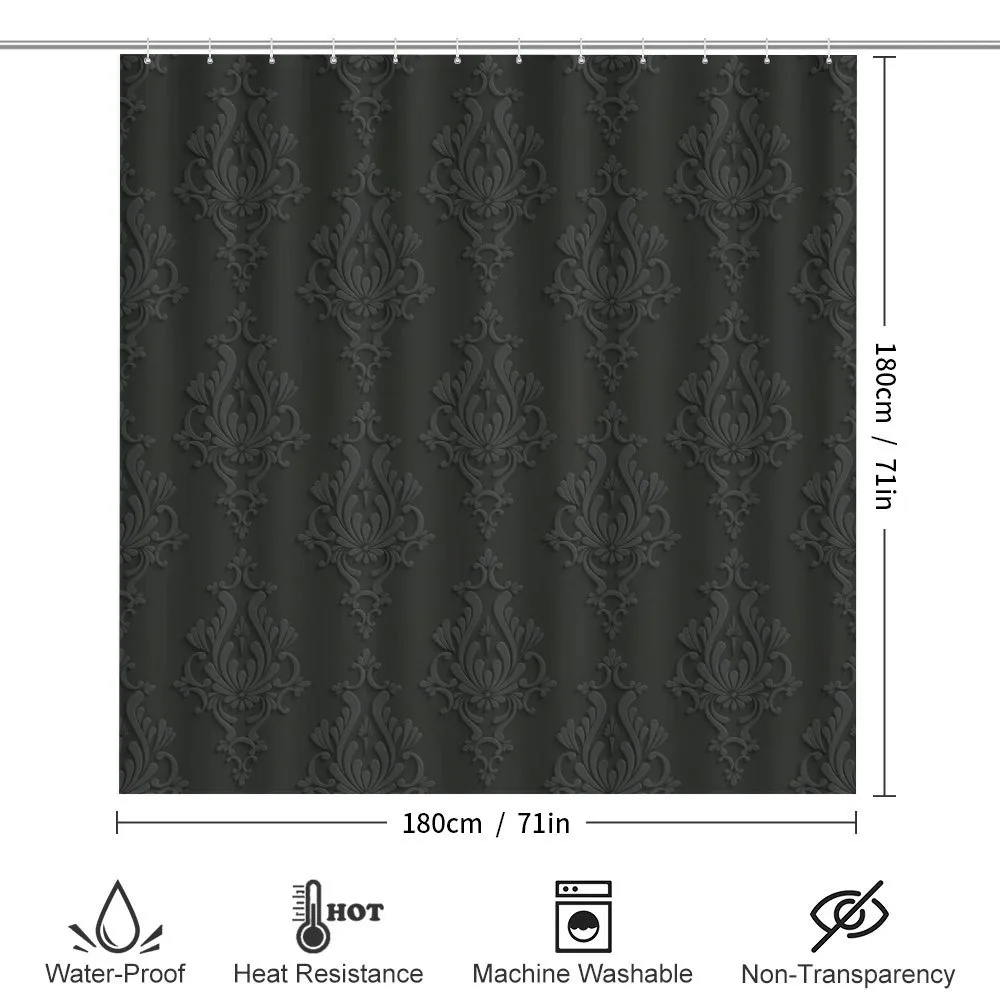 Antique Damask 3D — Detail 2