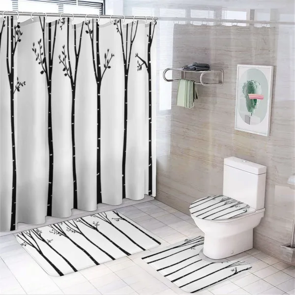 Autumn Tree Foliage on a shower curtain