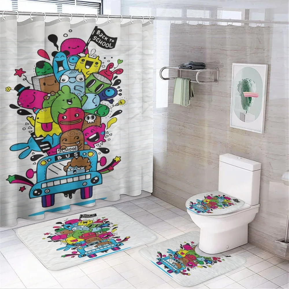 Back to School Monsters — Your design