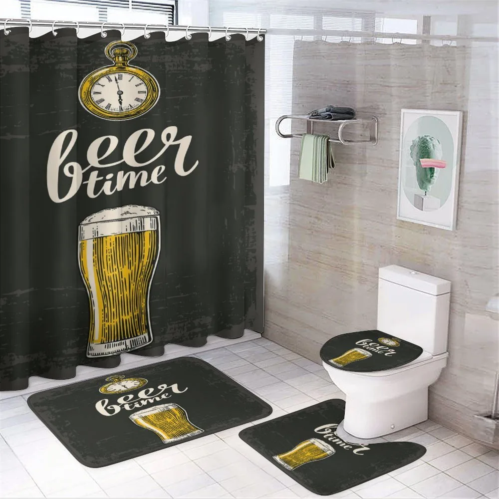 Beer Time and Old Watch — Your design