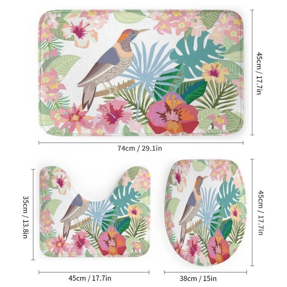 Blossoming Exotic Flowers — Detail 1