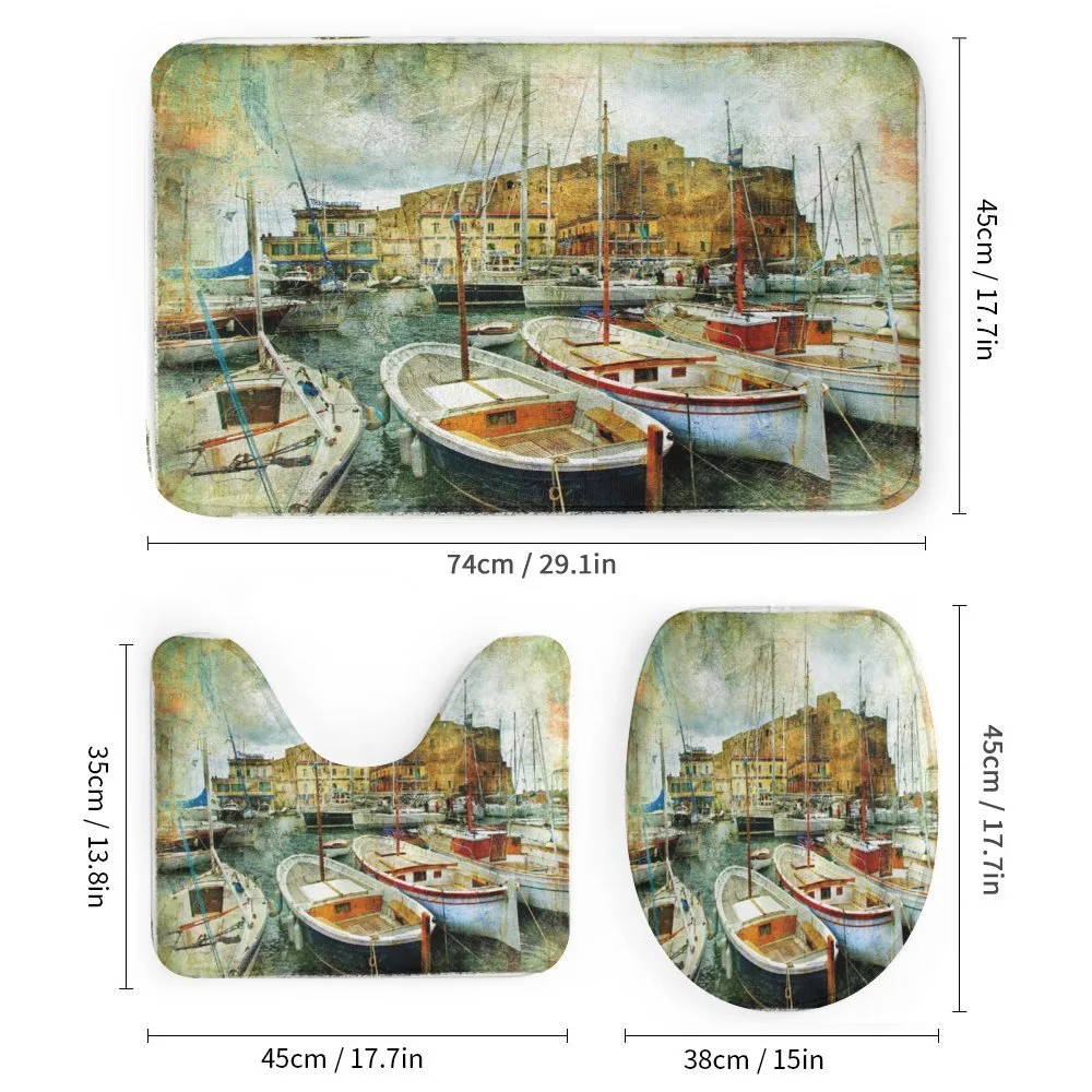 Boats in Naples — Detail 1