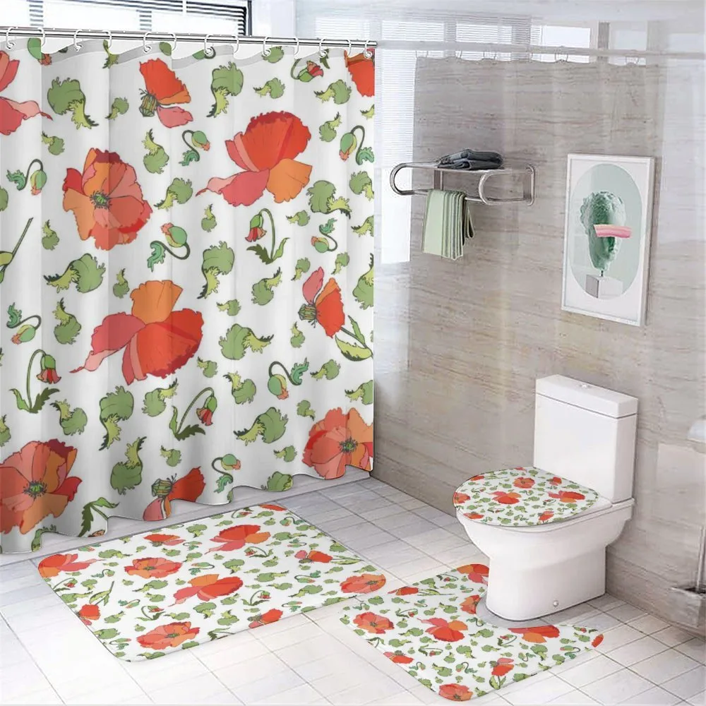 Buds Blossoms Leaves — Your design