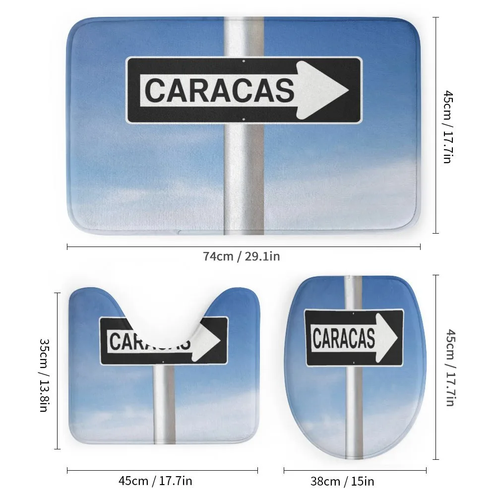 Caracas Lettering Sign — Detail 1