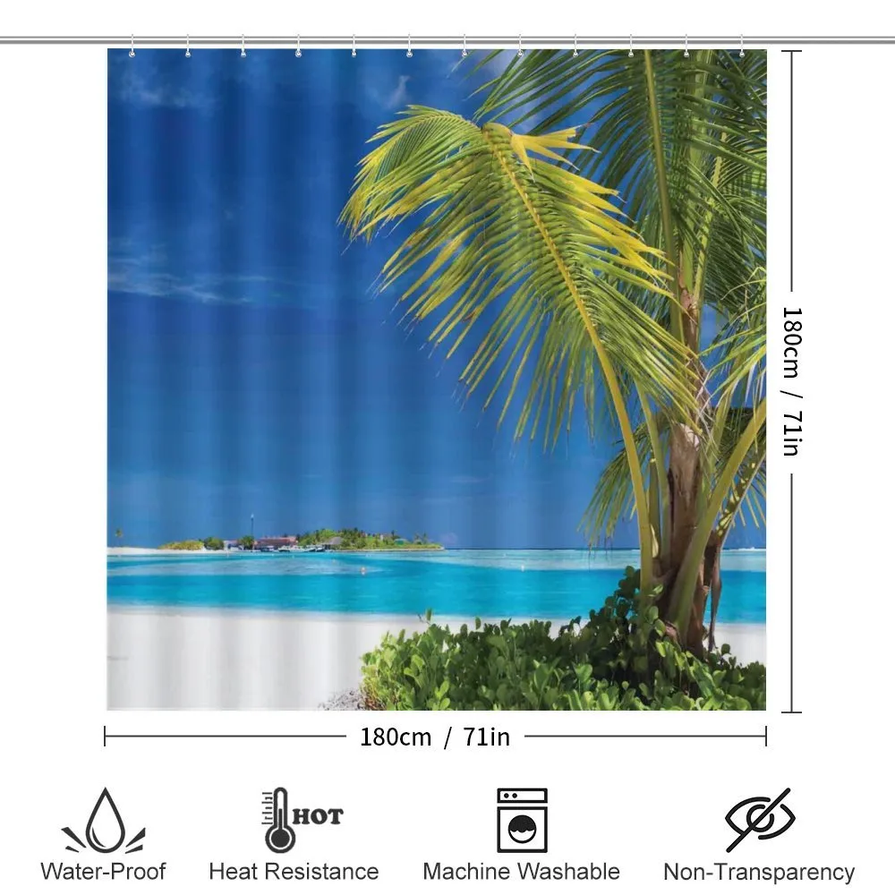 Caribbean Relaxing Tropic — Detail 2