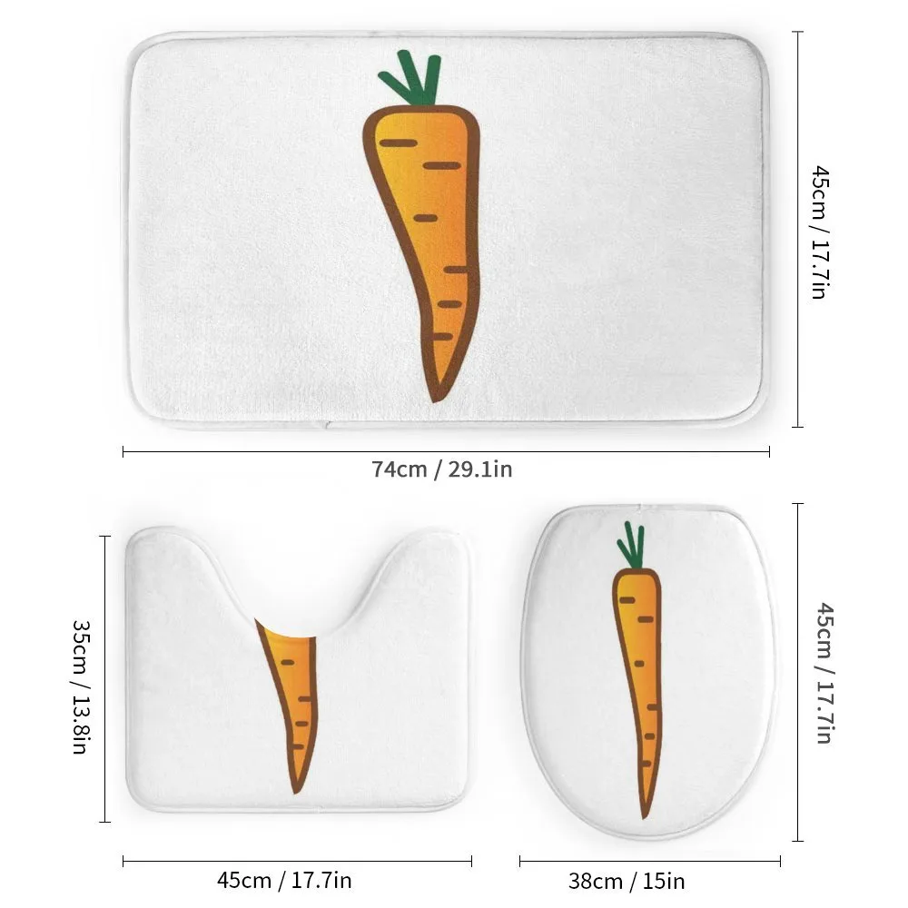 Carrot Drawing — Detail 1