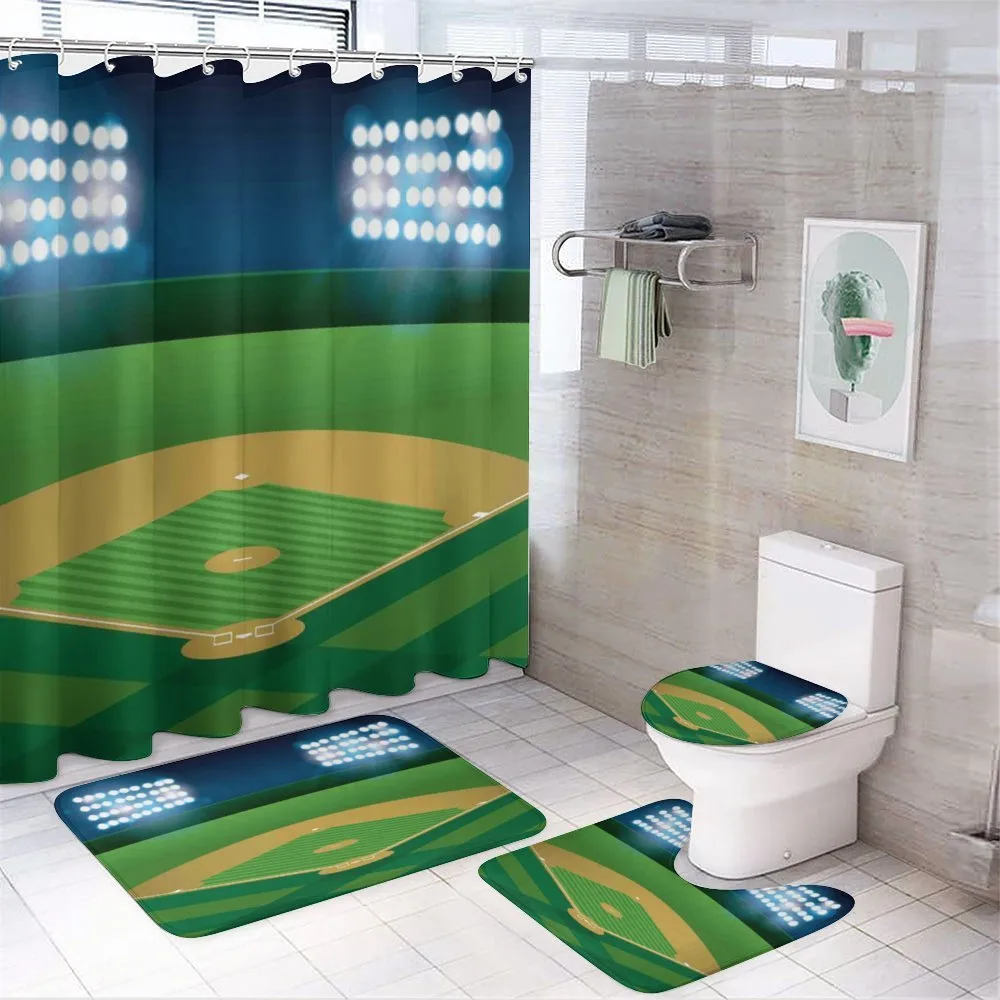 Cartoonish Field Stadium — Your design