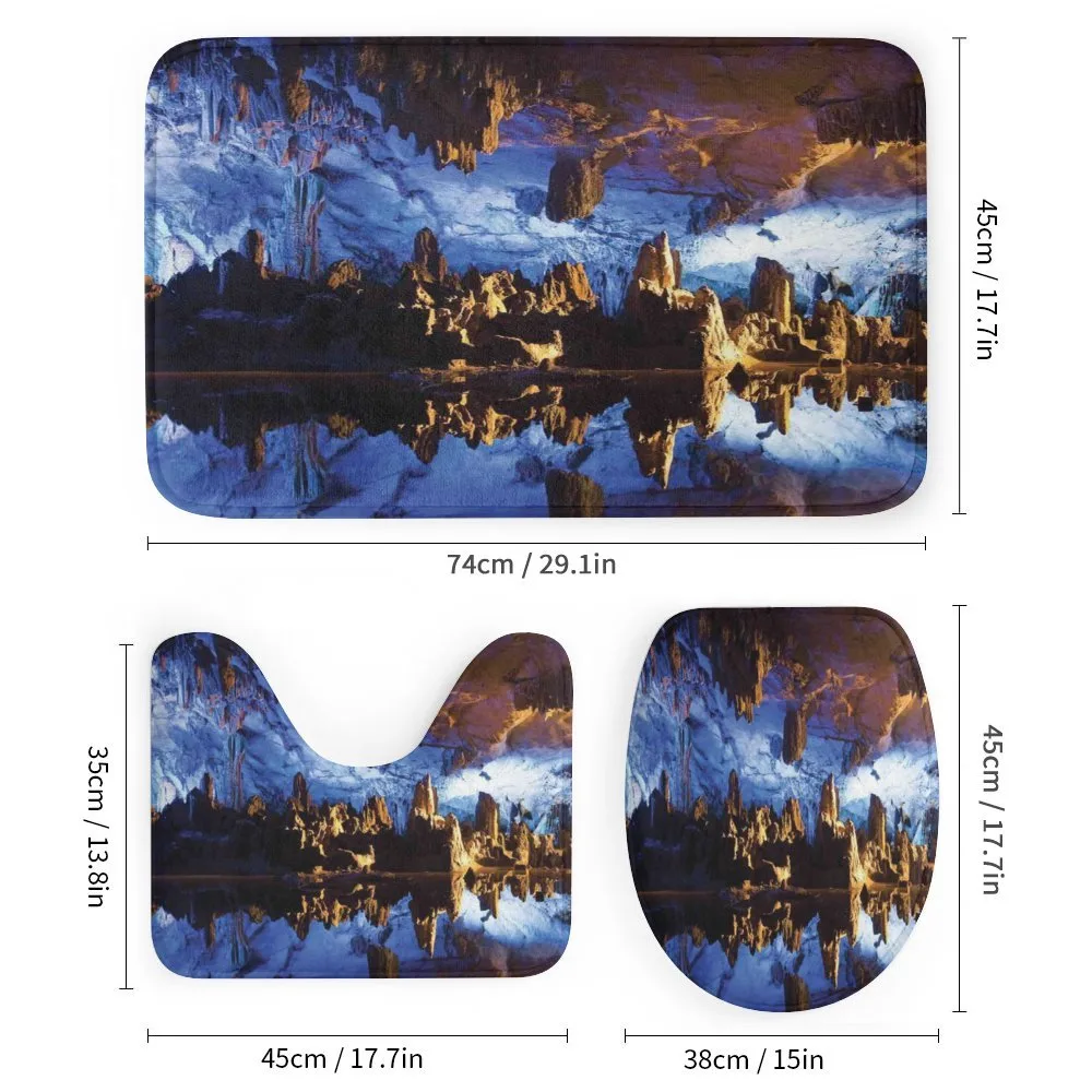 Cave Formation Reflection — Detail 1