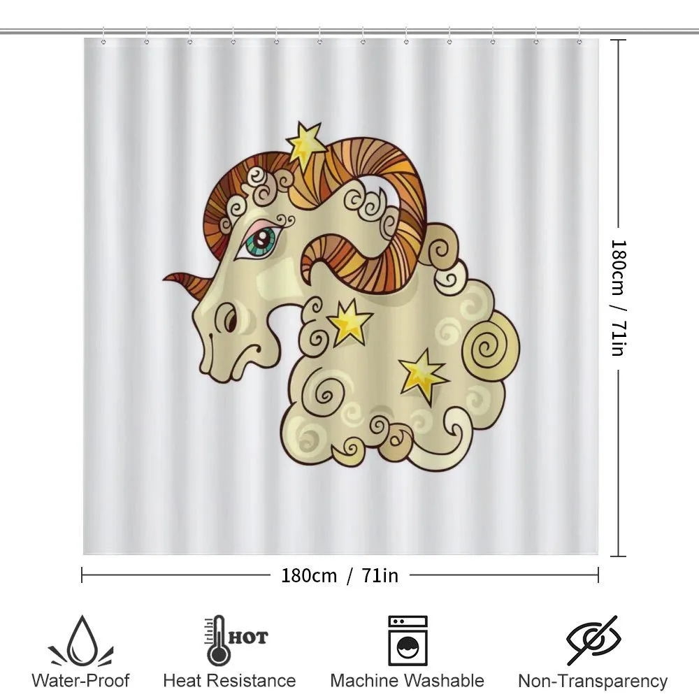 Comic Ram Stars — Detail 2