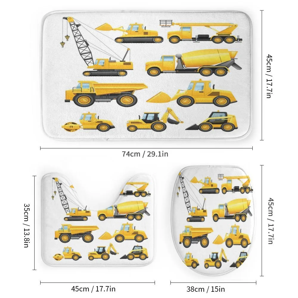 Construction Vehicles — Detail 1