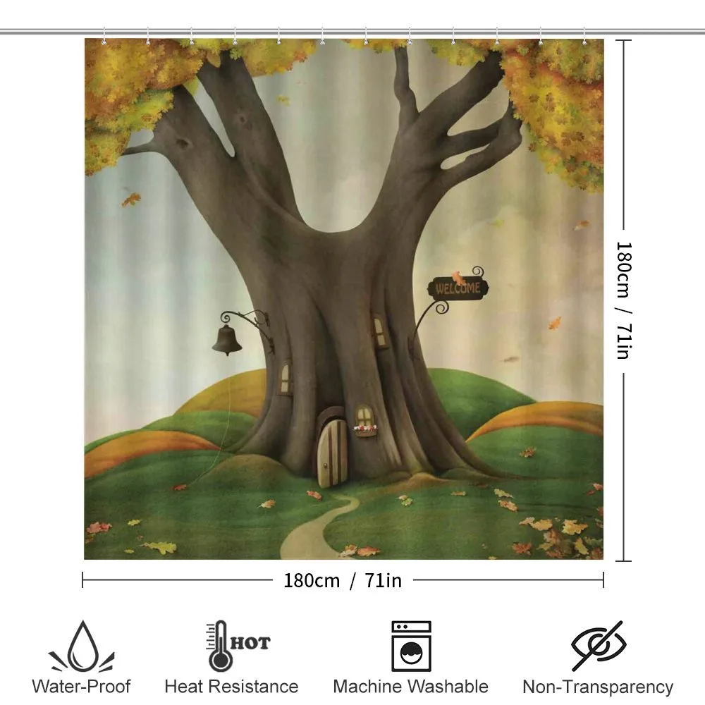 Cosy Tree Tunk Autumn — Detail 2