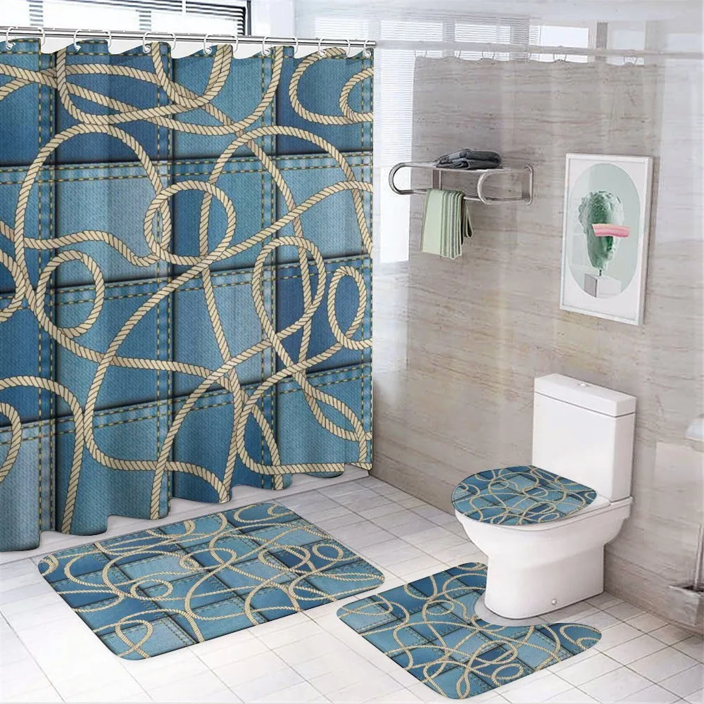 Denim Patchwork Rope — Your design