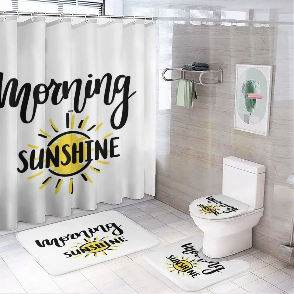 Doodle Morning Sunshine Text — Your design