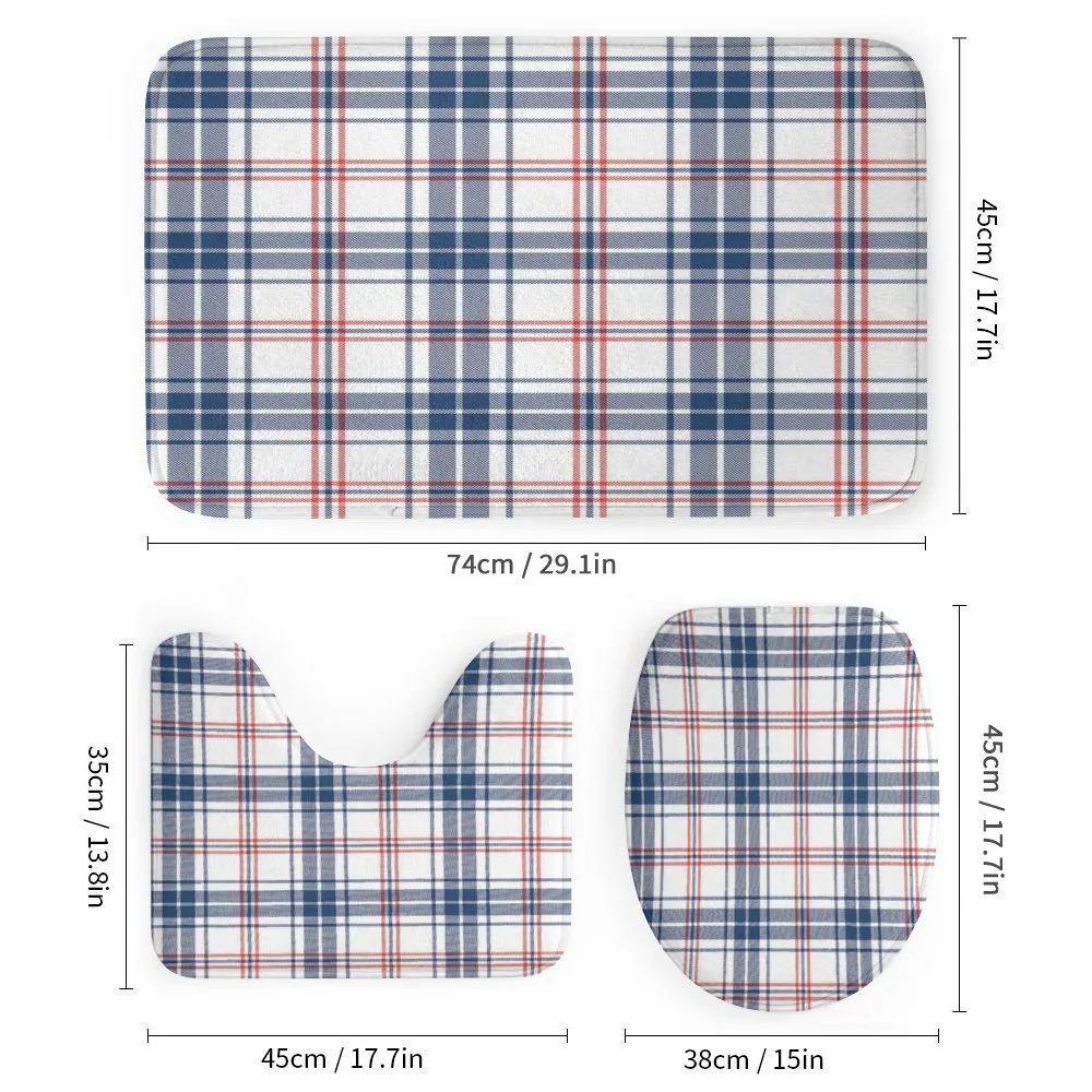 English Tartan Motif — Detail 1