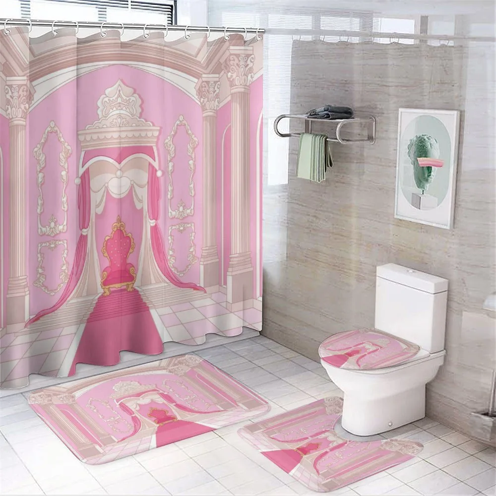Fantasy Cartoon Room Graphic — Your design