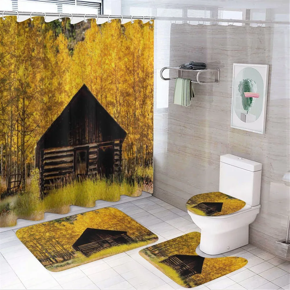 Farmhouse in Aspen Tree — Your design