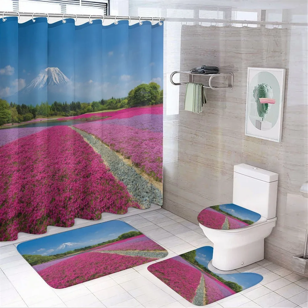 Flourishing Shibazakura Scene — Your design