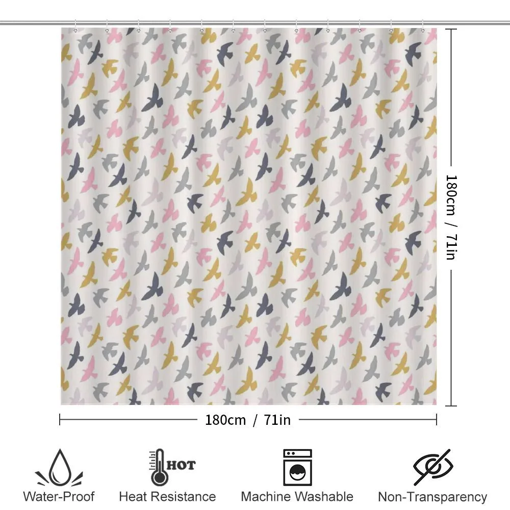 Flying Birds Patterns — Detail 2