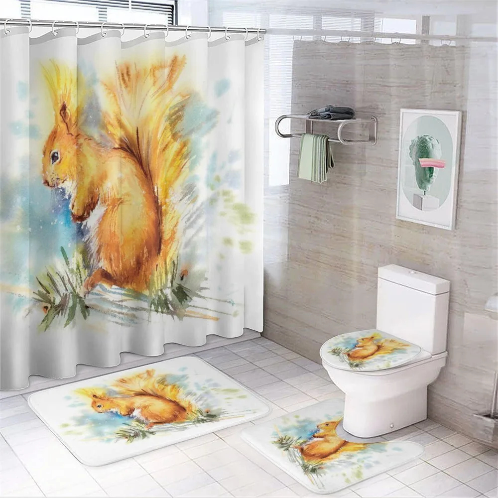 Forest Inhabitant Artwork — Your design