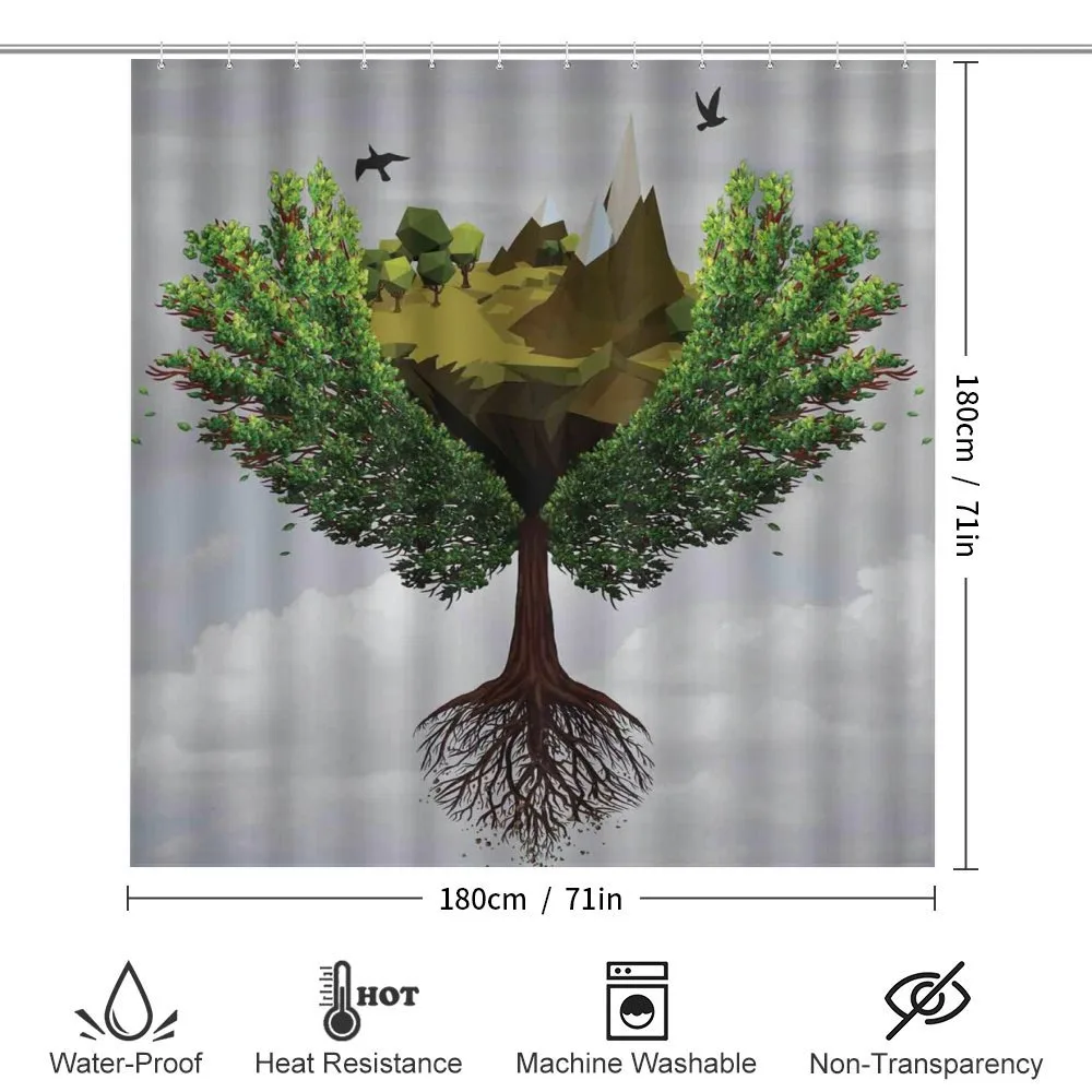 Fractal Trees — Detail 2