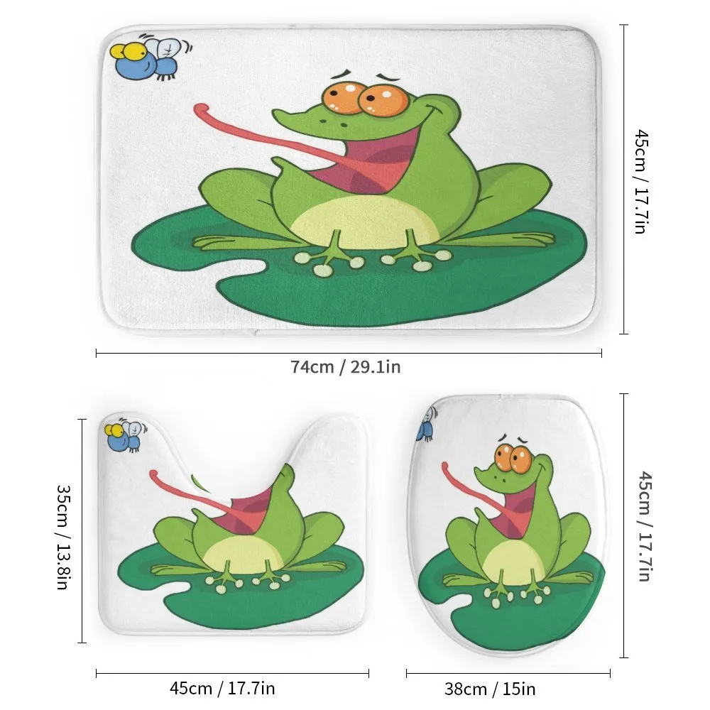 Funny Animal Catches a Bug — Detail 1