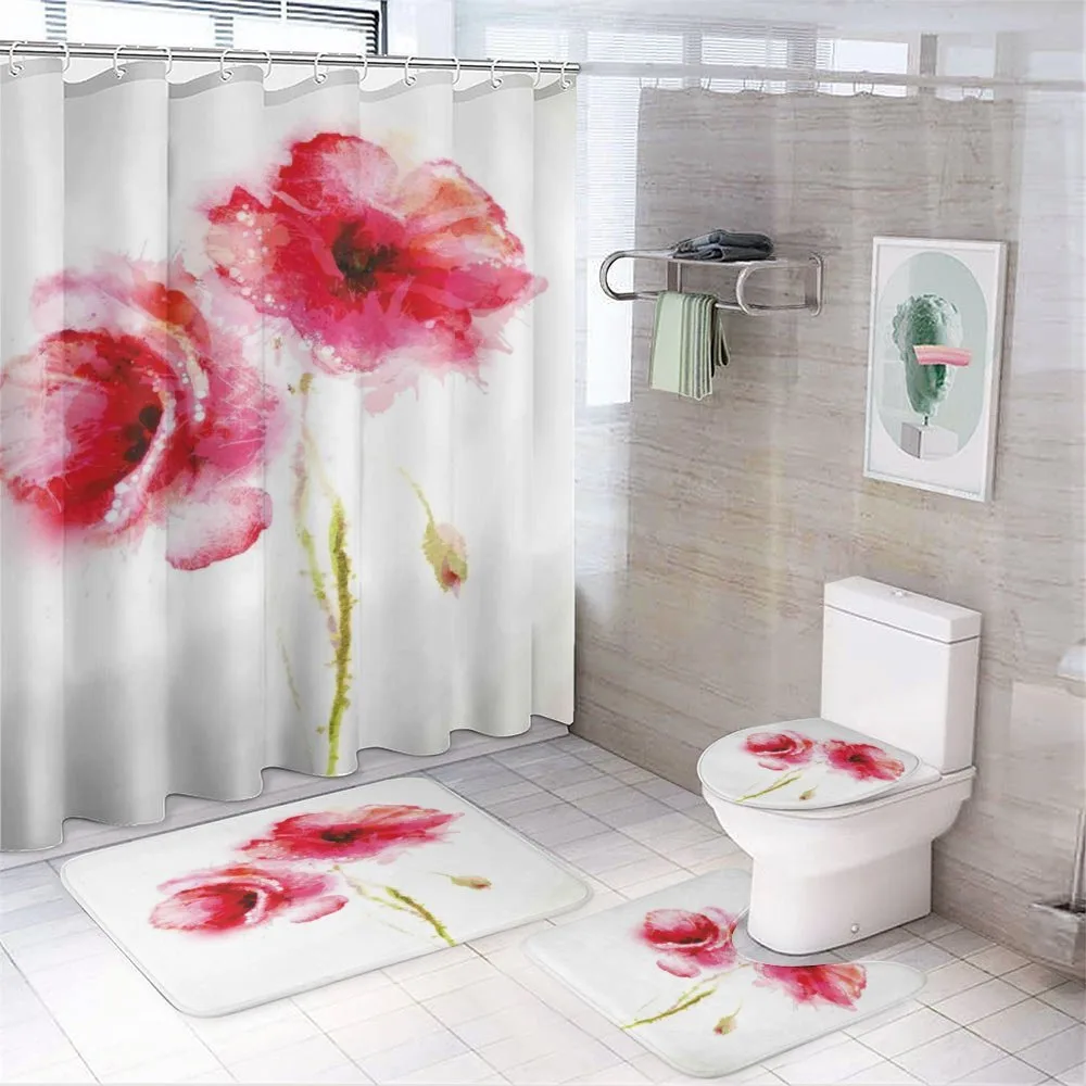 Garden Poppy Floral — Your design