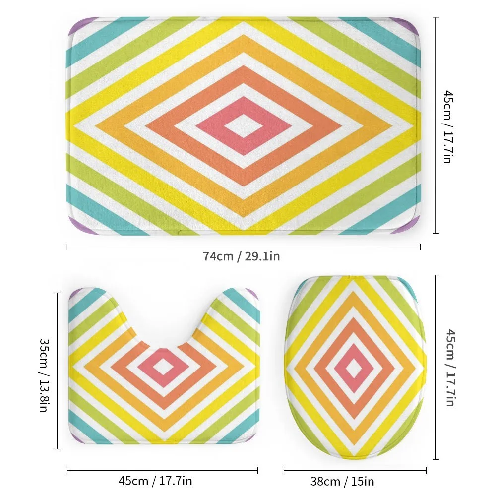Geometric Inner Stripe — Detail 1