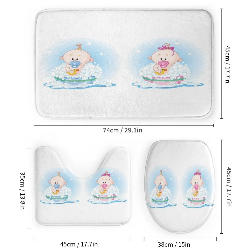 Girl Boy Bath — Detail 1