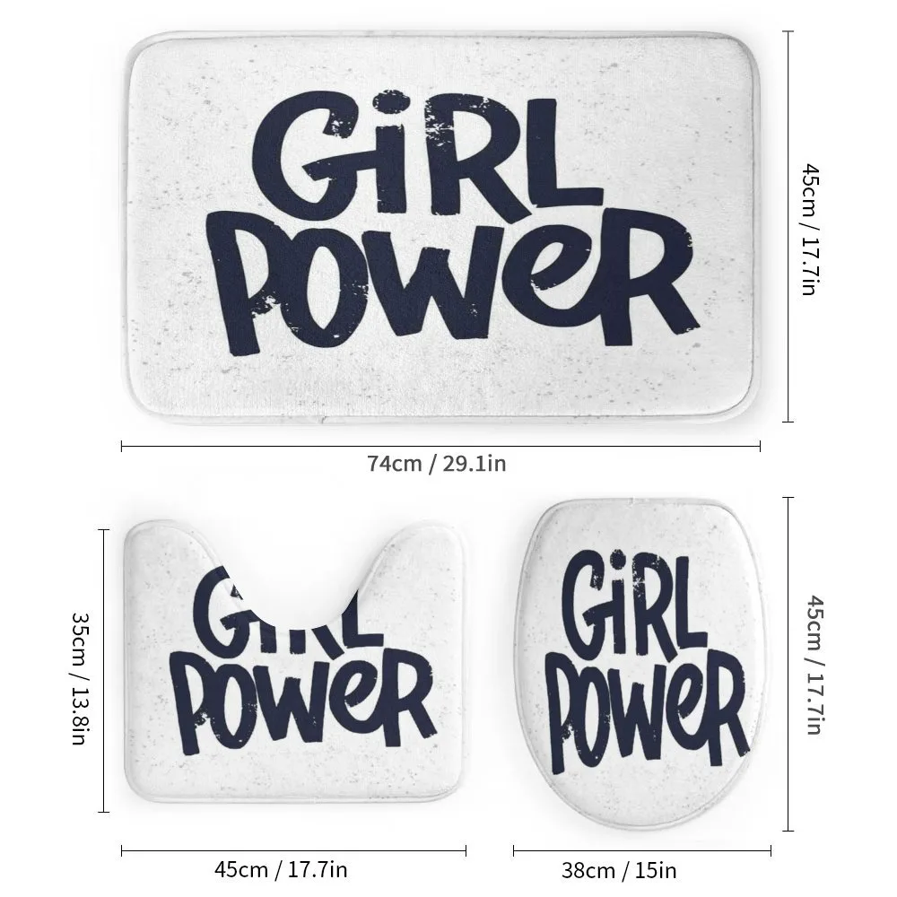 Girl Power Inscription — Detail 1