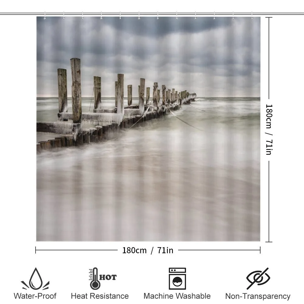 Groyne Zingst Germany — Detail 2