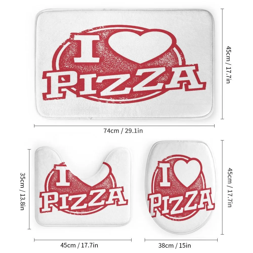 Grunge Love Pizza Lettering — Detail 1