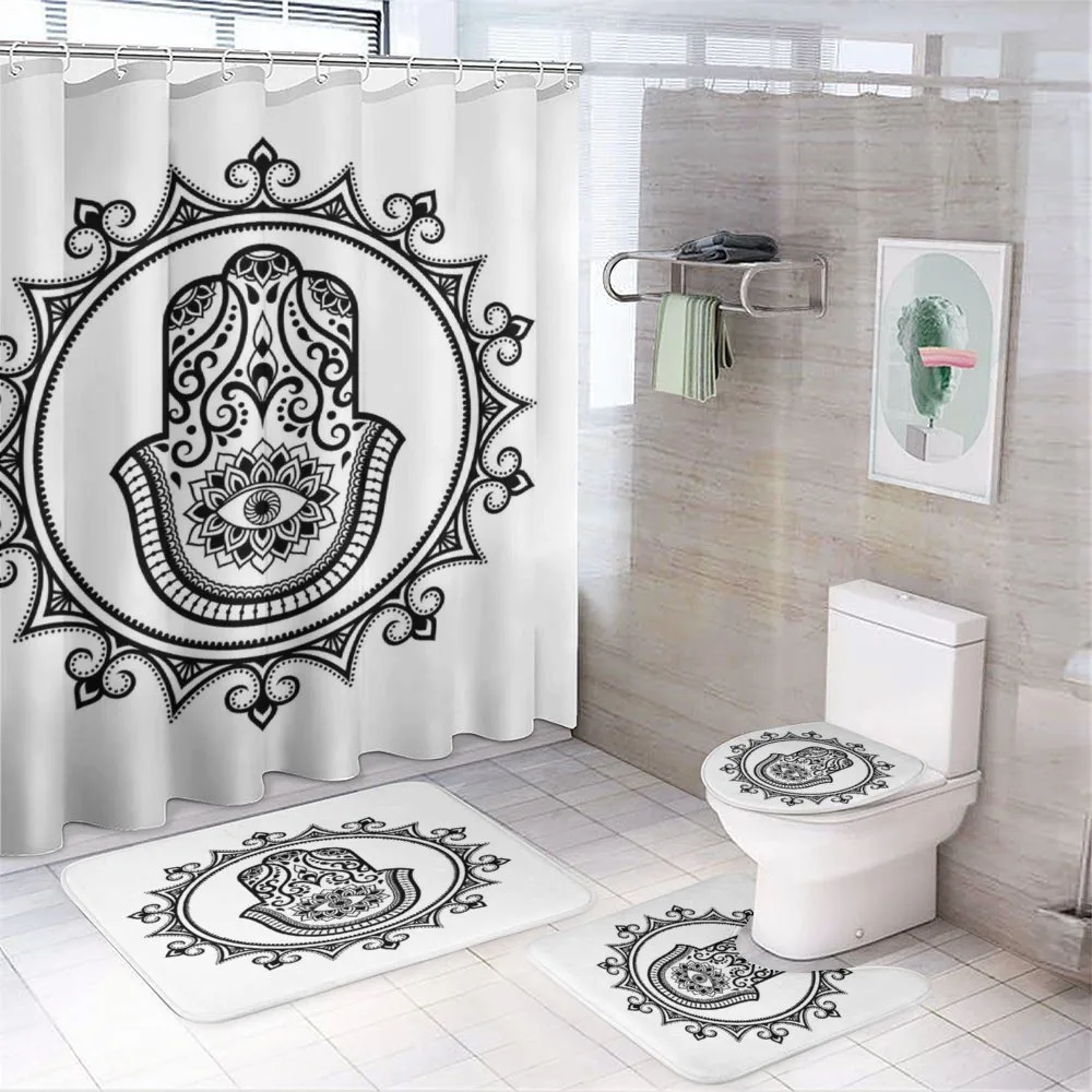 Hamsa Mandala Shape — Your design
