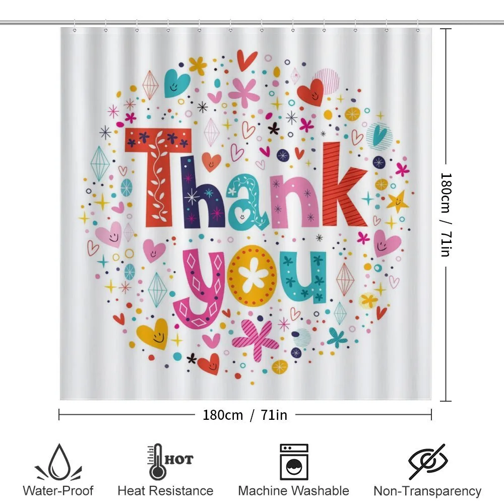 Happy Floral Hearts Stars — Detail 2