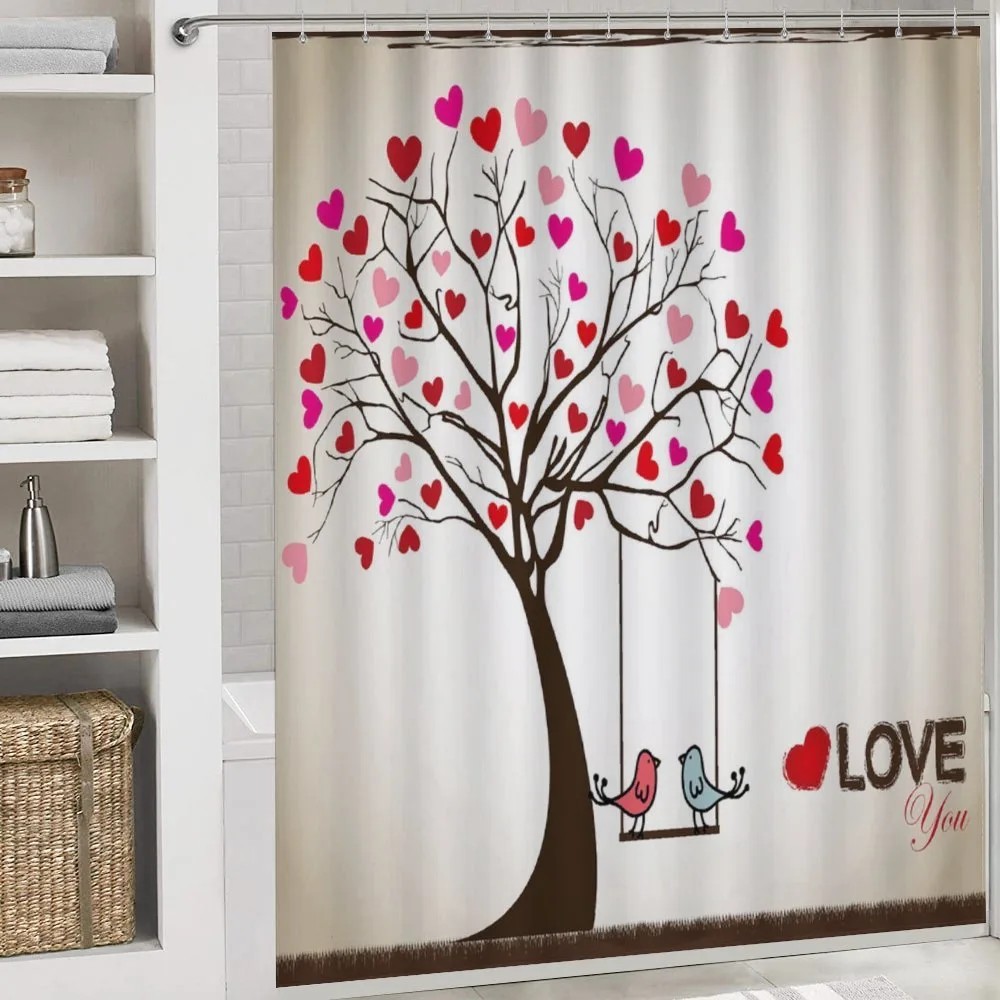 Heart Tree Birds on Swing — Detail 4