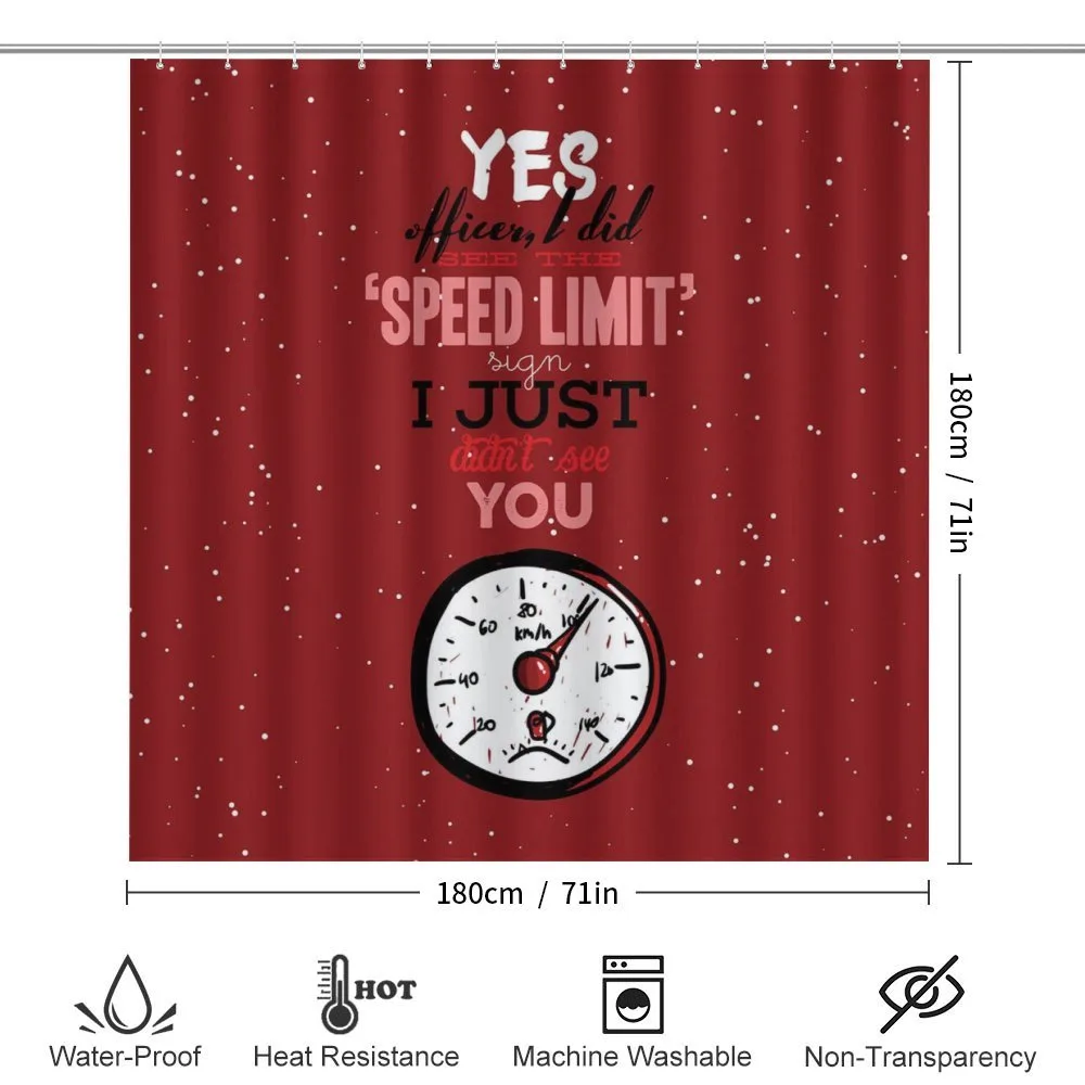Hilarious Speed Limit Words — Detail 2