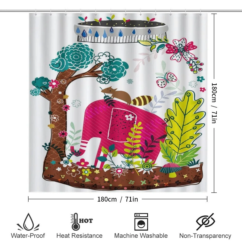 Jungle Animals Elephant — Detail 2