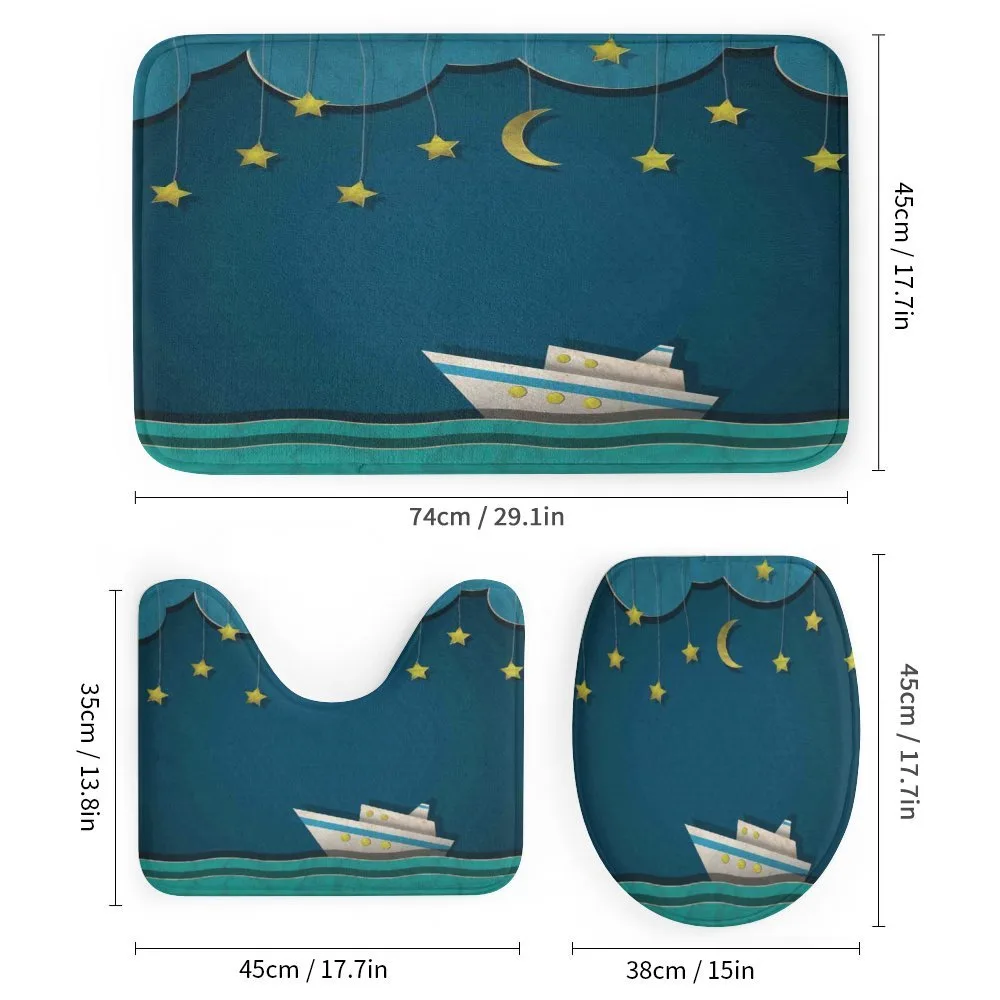 Kids Midnight Sea — Detail 1