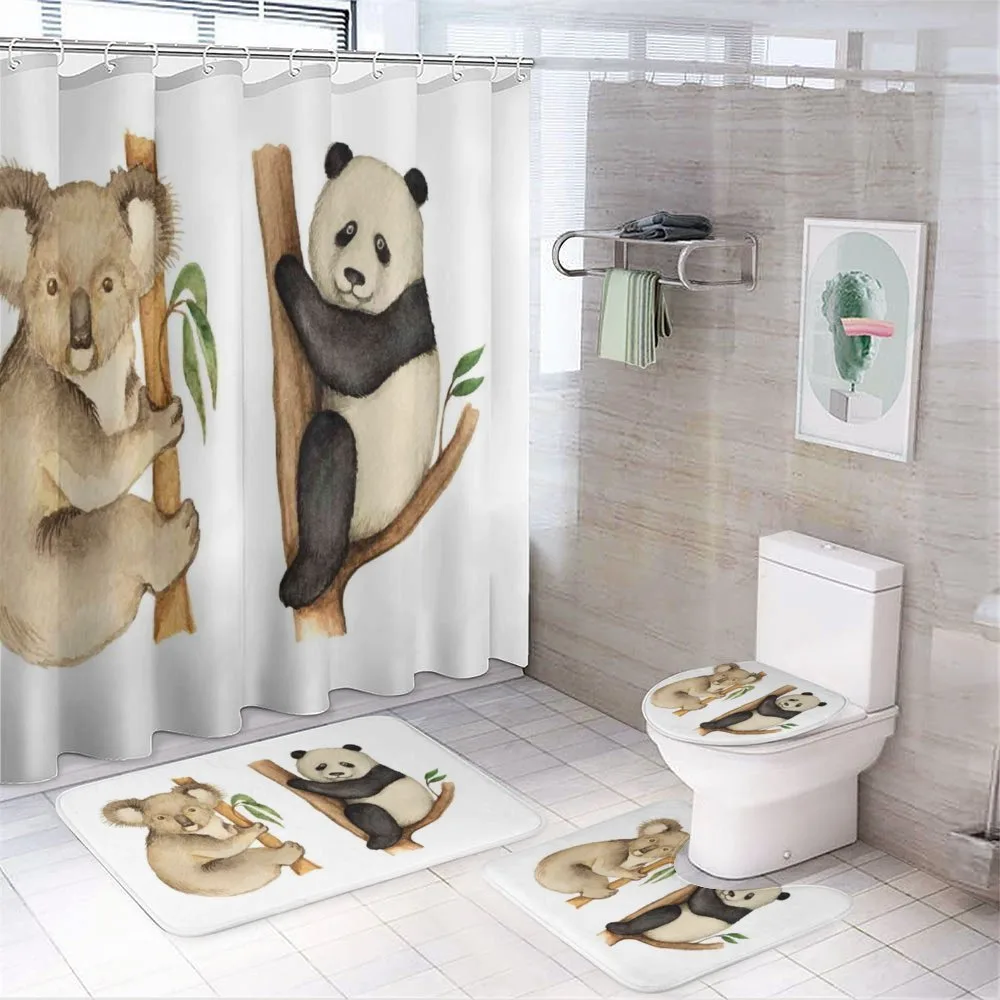 Koala Panda Watercolor — Your design