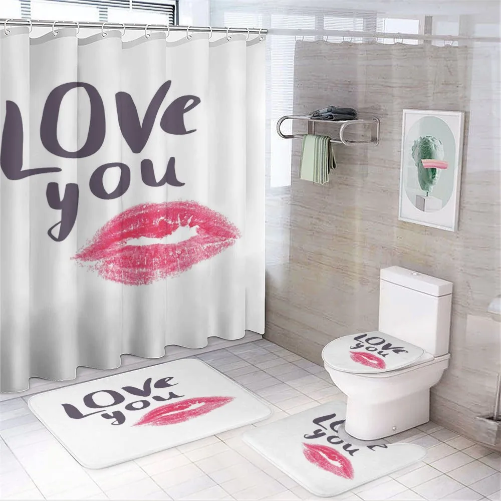 Love You and Lipstick Kiss — Your design
