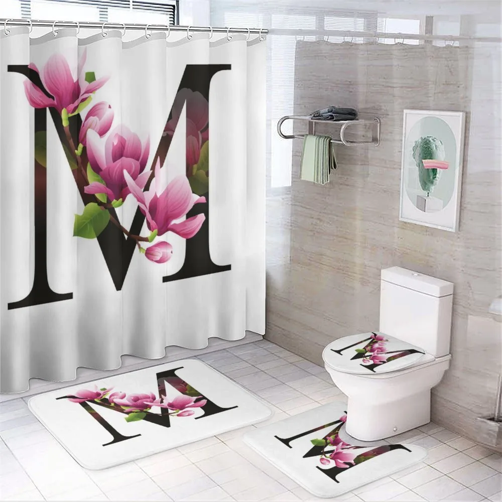 M with Magnolia Floral — Your design
