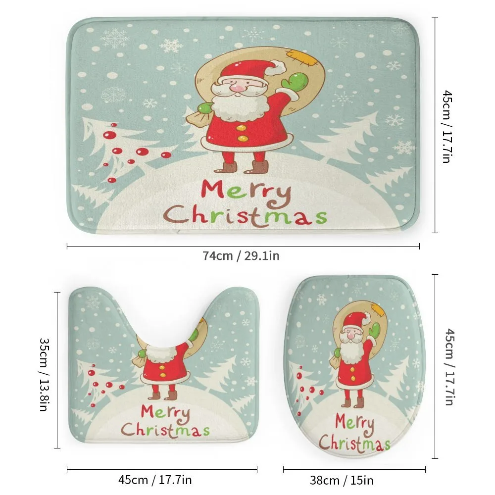 Merry Xmas Snowy Forest — Detail 1