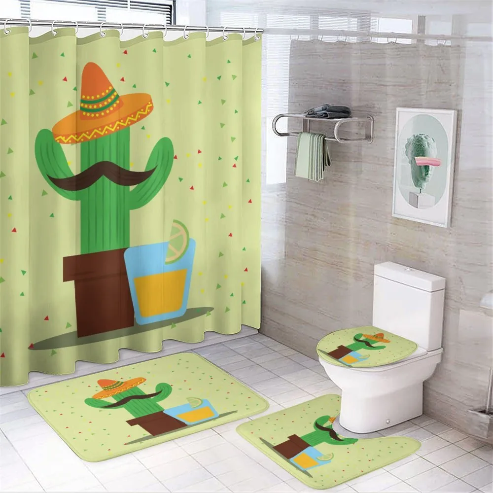 Mexican Cactus and Tequila — Your design