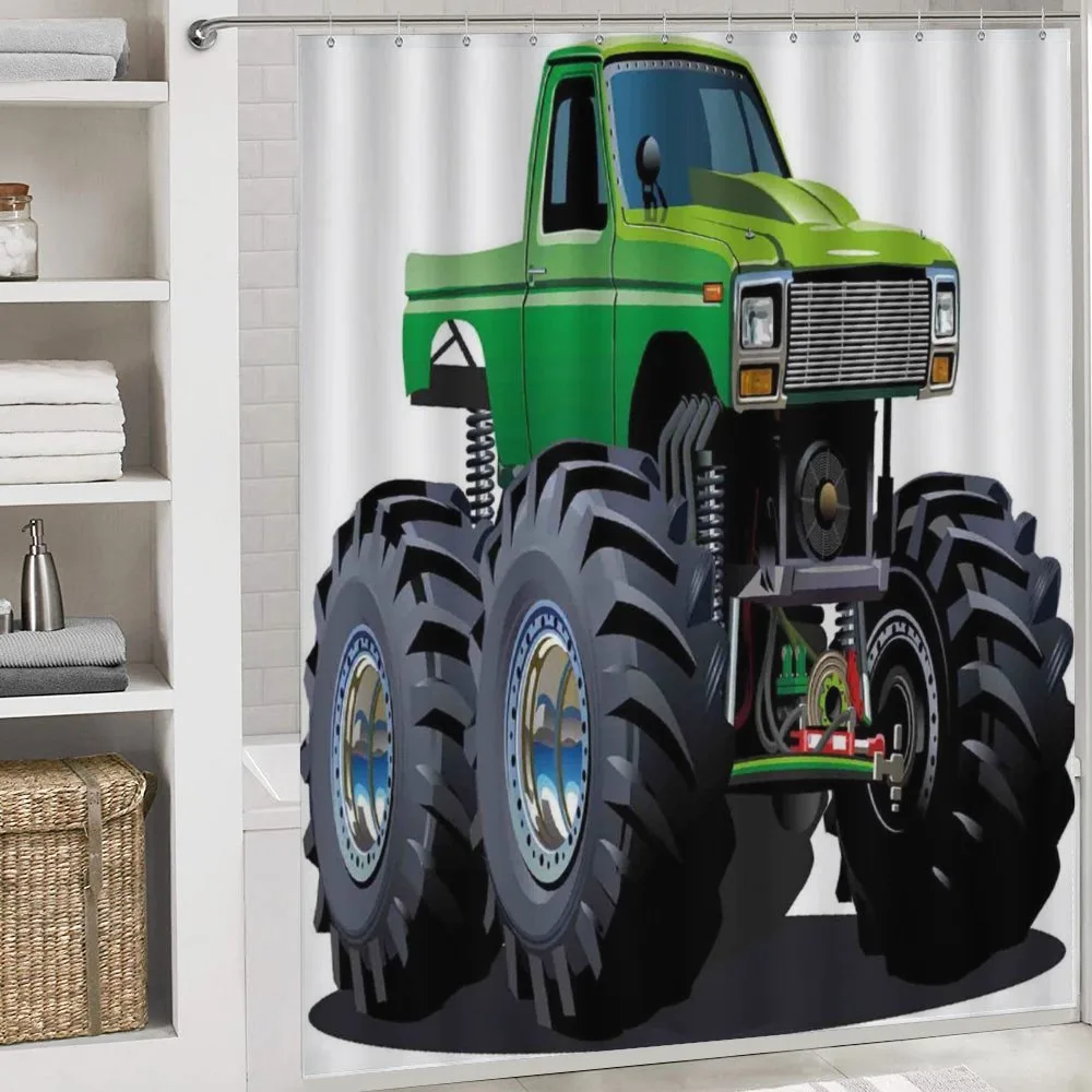 Monster Pickup Truck — Detail 4