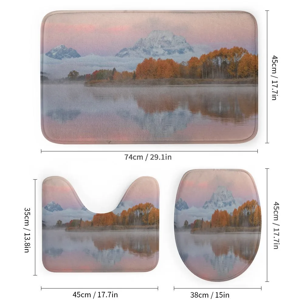 Outdoorsy Pink Sky Forest — Detail 1