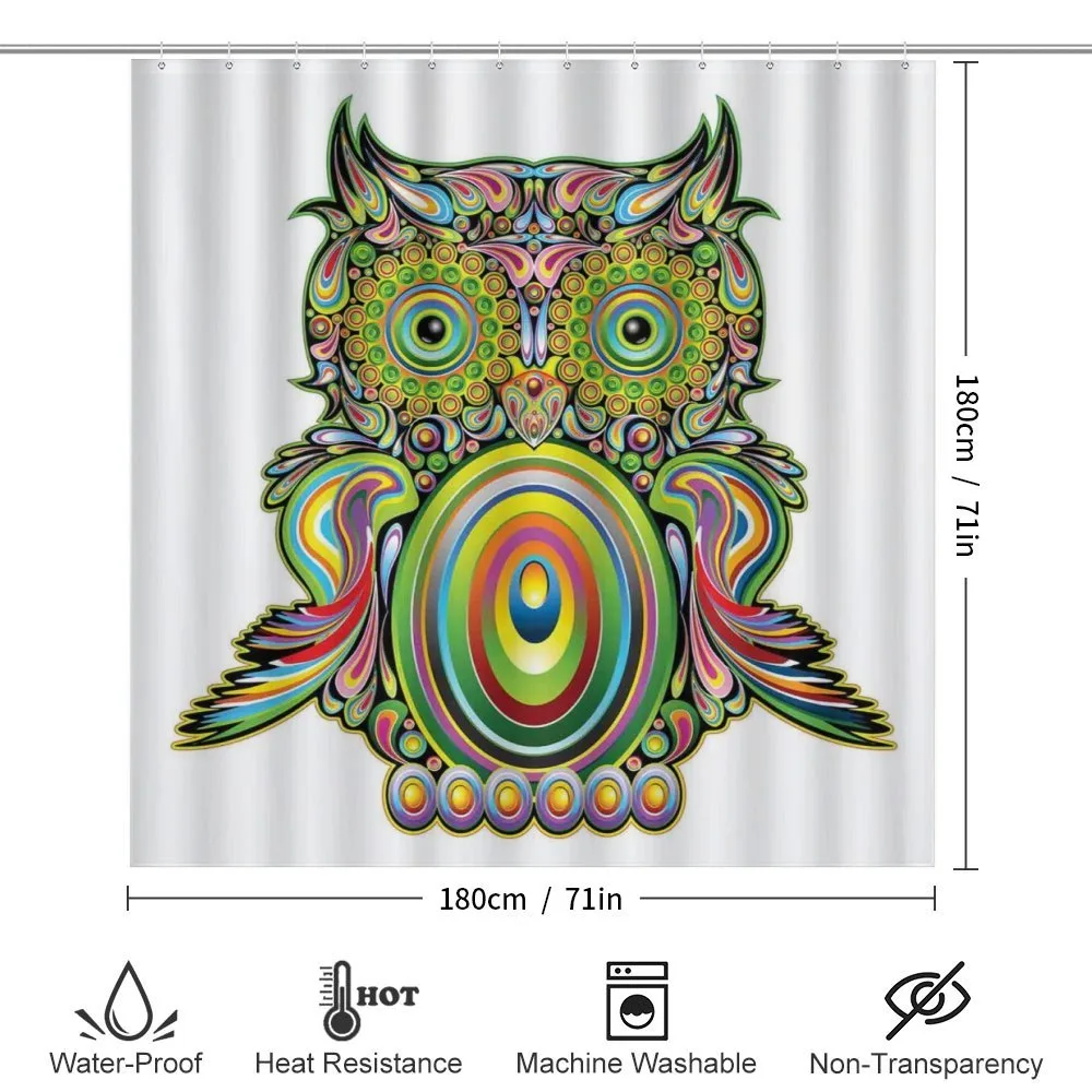 Owl Eye — Detail 2