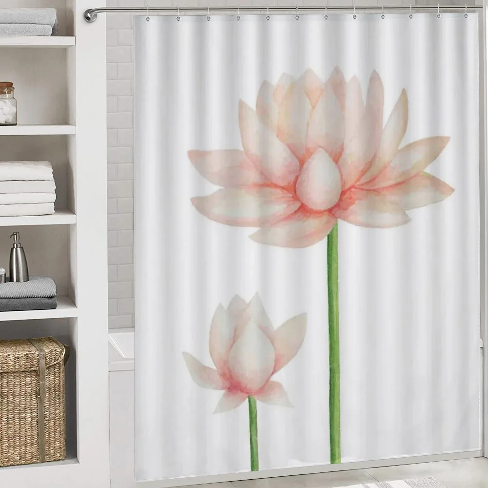 Pastel Blooming Lotus — Detail 4