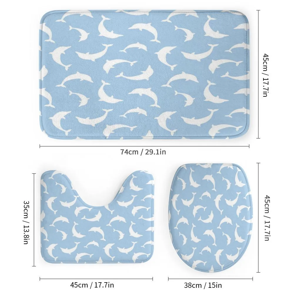 Pattern with Dolphins — Detail 1